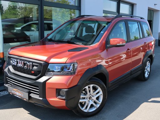 SWM G03F TIGER - oranžová - 499 000 Kč